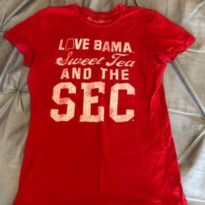 Alabama Graphic T